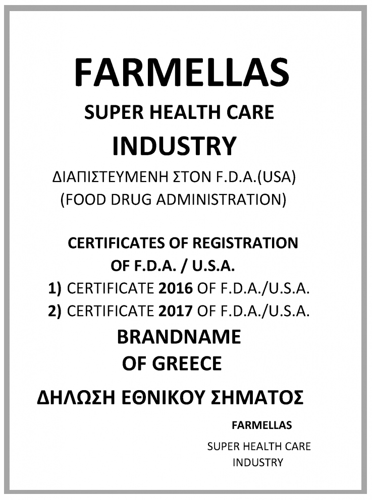 Medichrom Certification Farmellas 20162017